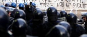 Fußballfans Mailand