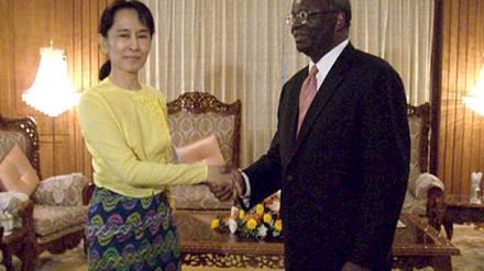 Aung San Suu Kyi