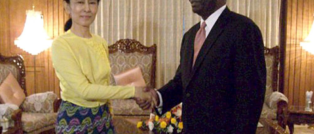 Aung San Suu Kyi