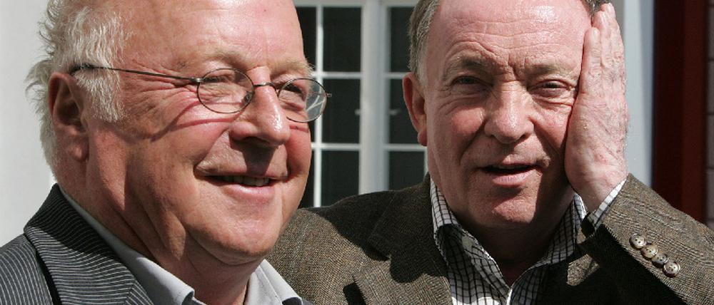 Norbert Blüm und Peter Sodann