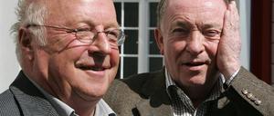 Norbert Blüm und Peter Sodann