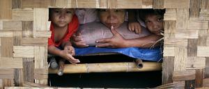 Überschwemmungen Birma