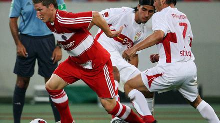 Ligapokal: VfB Stuttgart - FC Bayern Muenchen