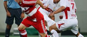 Ligapokal: VfB Stuttgart - FC Bayern Muenchen