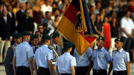 Bundeswehr-Gelöbnis