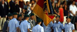 Bundeswehr-Gelöbnis