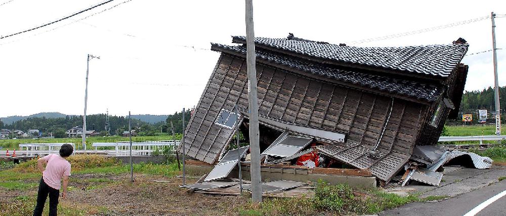 Erdbeben in Japan