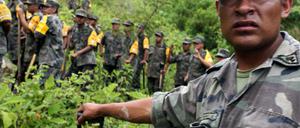 Schlammlawine Puebla