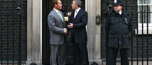 Schwarzenegger und Blair