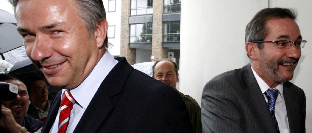 Klaus Wowereit   Matthias Platzeck