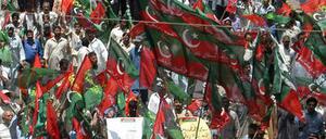 Demonstrationen in Pakistan