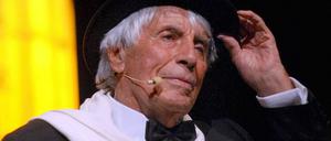 Mit Frack und Fliege: