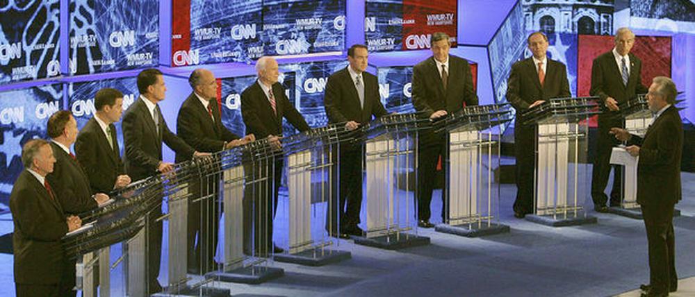 US-Republikaner TV-Debatte