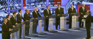 US-Republikaner TV-Debatte
