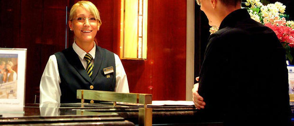 Lächeln ist Programm: