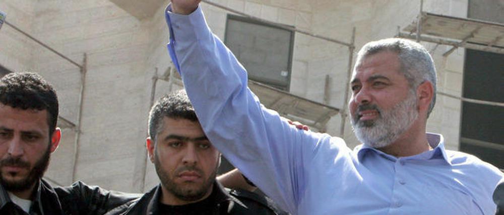 Ismail Hanija 2000