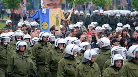 Polizei G8