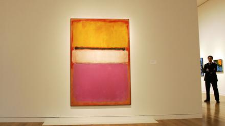 Rothko White Center