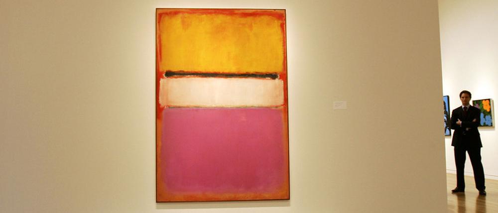 Rothko White Center
