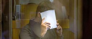 Viereinhalbjahre Haft: Angeklagter Onur U. bei einem der ersten Verhandlungstermine. 