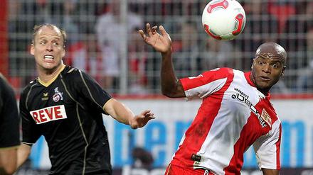 Bessere Tage. Silvios (r.) letztes Pflichtspiel für Union liegt schon etwas zurück. 
