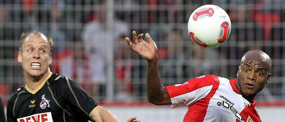 Bessere Tage. Silvios (r.) letztes Pflichtspiel für Union liegt schon etwas zurück. 