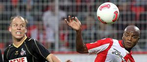 Bessere Tage. Silvios (r.) letztes Pflichtspiel für Union liegt schon etwas zurück.