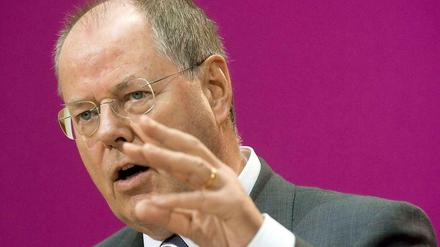 SPD-Spitzenkandidat Peer Steinbrück verspricht niedrigere Strompreise und ein Ende des "Wirrwarrs" und "Kompetenzgerangels" in der Energiepolitik. Am Donnerstag stellte er seine Vorstellungen für die Energiewende vor. 