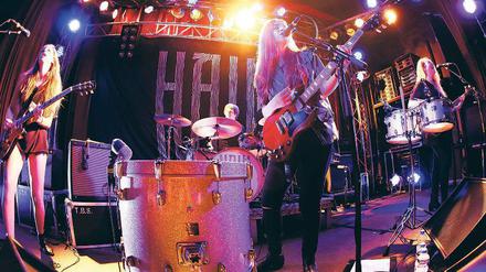 Haim in Berlin. 