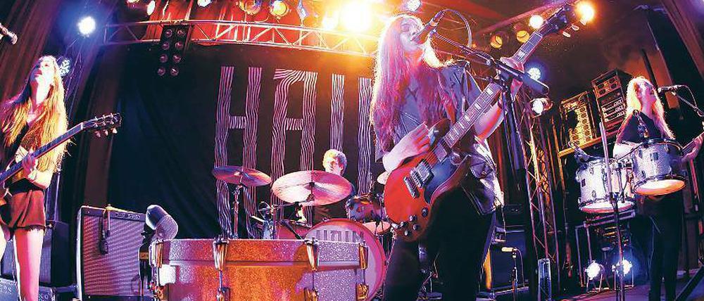 Haim in Berlin.