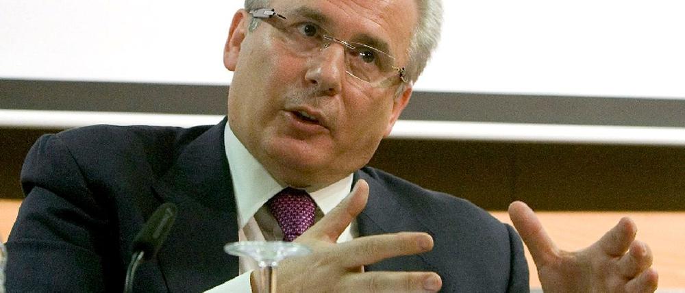 Mehrere Verfahren laufen gegen Starrichter Garzon