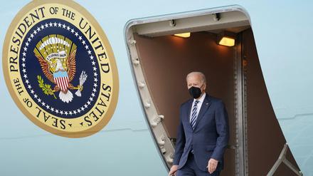 US-Präsident Joe Biden will im Nahen Osten wieder Flagge und Stärke zeigen.
