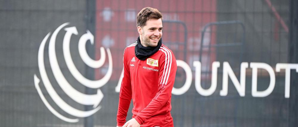 Beim Spiel gegen Arminia Bielfeld dürfte auch Unions Niko Gießelmann wieder dabei sein.