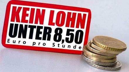 Der Mindestlohn, von Gewerkschaften lange gefordert, kam zum 1. Januar 2015.