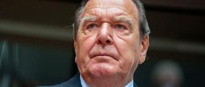 Altkanzler Gerhard Schröder (SPD)