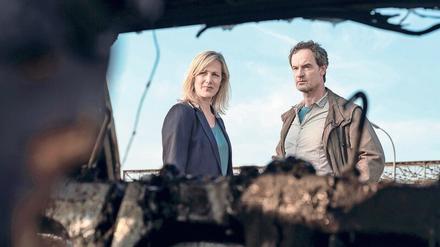 Nur Kollegen? Bönisch (Anna Schudt) und Faber (Jörg Hartmann).