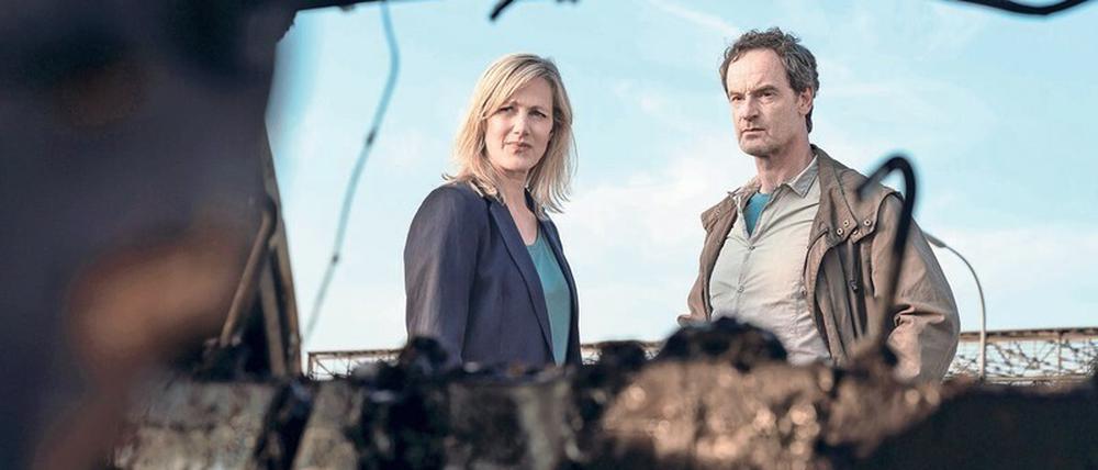 Nur Kollegen? Bönisch (Anna Schudt) und Faber (Jörg Hartmann).