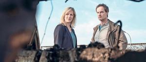 Nur Kollegen? Bönisch (Anna Schudt) und Faber (Jörg Hartmann).