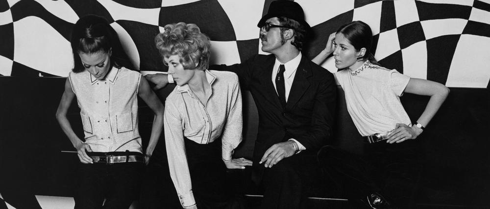 Modefoto von Fotograf Rico Puhlmann von 1967.
