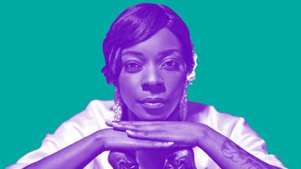 Die spanische Sängerin Buika.