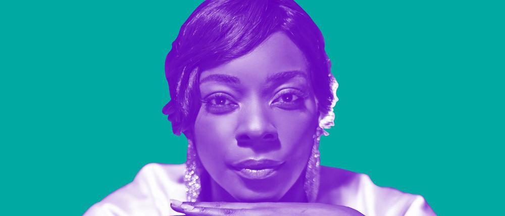 Die spanische Sängerin Buika.