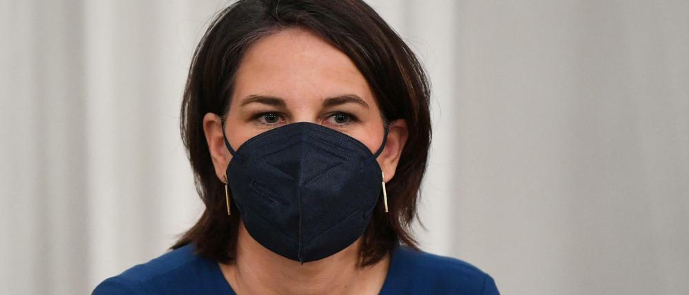 Außenministerin Annalena Baerbock.