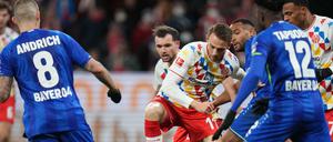 Der Mainzer Marcus Ingvartsen trifft zum 3:2.