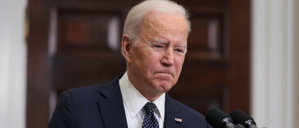 US-Präsident Joe Biden zufolge ist ein Krieg in der Ukraine kaum mehr abzuwenden.