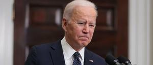 US-Präsident Joe Biden zufolge ist ein Krieg in der Ukraine kaum mehr abzuwenden.