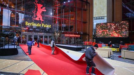 Das Theater am Potsdamer Platz steht seit geraumer Zeit leer. Einmal im Jahr wird er als Berlinale Palast wiederbelebt. 