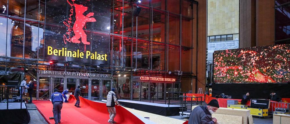Das Theater am Potsdamer Platz steht seit geraumer Zeit leer. Einmal im Jahr wird er als Berlinale Palast wiederbelebt.