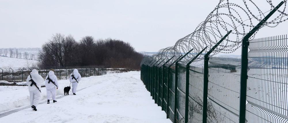 Nach der Zunahme der Angriffe in der Grenzregion verkünden die pro-russischen Rebellen die „Generalmobilmachung“.