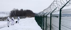 Nach der Zunahme der Angriffe in der Grenzregion verkünden die pro-russischen Rebellen die „Generalmobilmachung“.