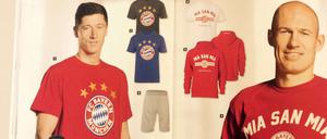 Geschmackssache. Die Bayern Models Lewandowski (l.) und Robben.